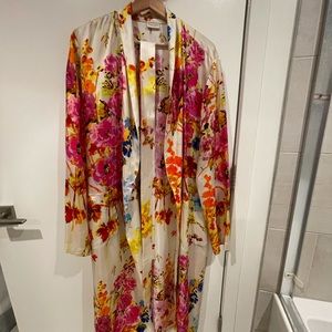 Dries van Noten kimono dress